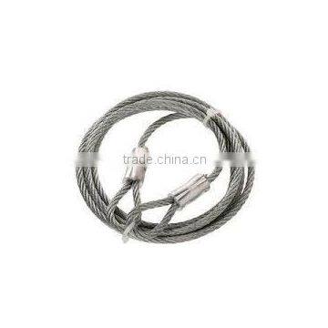 7*19 pressed steel wire rope sling