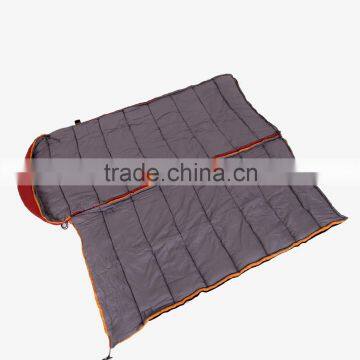 Wholesale Orange Traveler Goose Down Winter Envelope Sleeping Bag photo-2