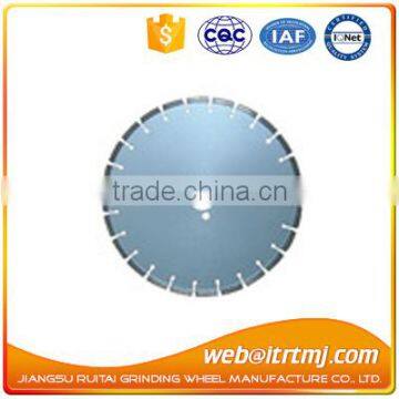 diamond saw blade and segments for cutting slab