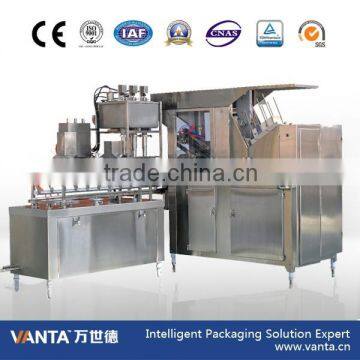 Gable Top Carton Filling Machine Bottle Filling Machine Juice Filling Machine (HD-GZ 2000)