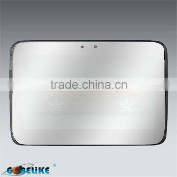 Hot selling ! Mirror screen protector for Samsung Google Nexus 10 LCD screen guard