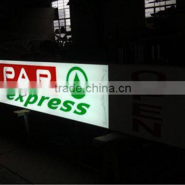 Plastic Moulded Signage,rotating Pub Sign,3D Acrylic Moulding Signage photo-2