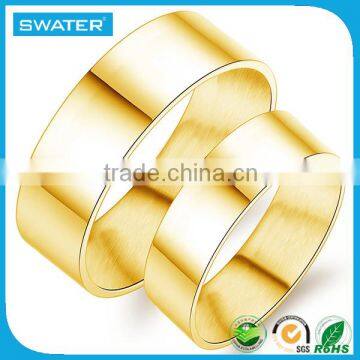 Jewelry Fashion 24 Carat Gold Wedding Rings