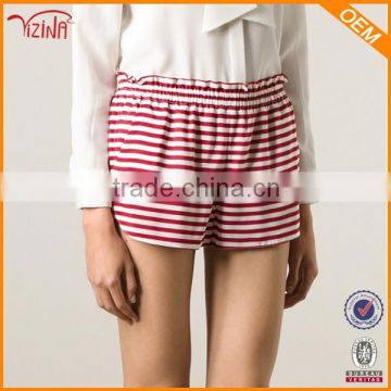 Womens summer casual cotton shorts