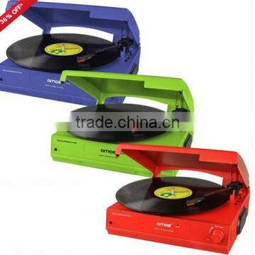 Colorful Hifi Sound Player Turntable photo-6