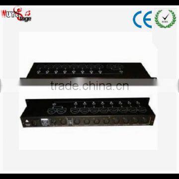 Professional Lighting Equipment 8/4 Port DMX Signal Amplifier Controller Device