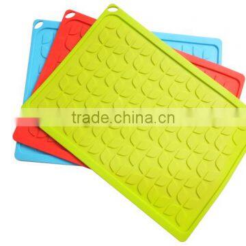 A01-5 Heat Resistance Silicone Pot Holder For Table Protection