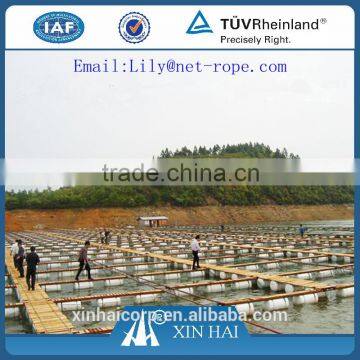 HDPE KNOTLESS AQUACULTURE FISH FARMING CAGES