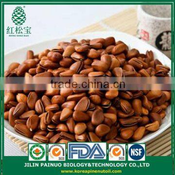 Wholesale High Quality Gift Bag Canned Open Pine Nuts in Shell