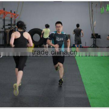 Flooring prices / rubber floor tiles / antistatic fireproof indoor sports flooring