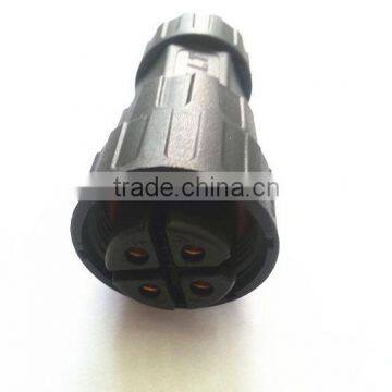 industrial outdoor automotive waterproof connector