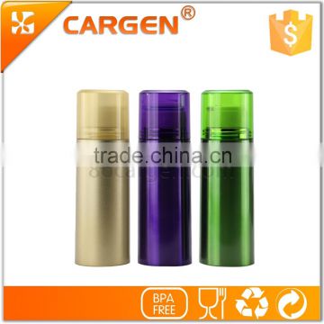 Bright color novelty gift small shape 370ml stainless steel thermos bottle