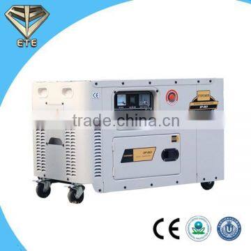 10kVA Silent Portable Diesel Generator