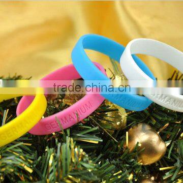 Silicone Wristband Promotional Gift Items for Students