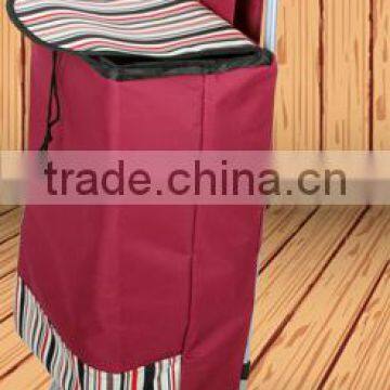 2015 professiona shopping bag on wheels made in China