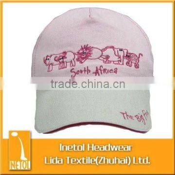 cotton embroidered children cap