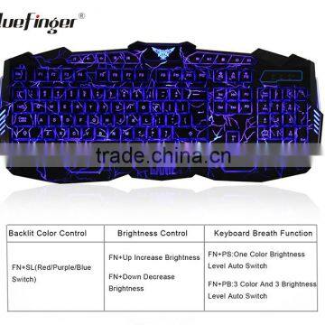USB Wired Split Keyboard and Mouse for Desktop and Laptop photo-3