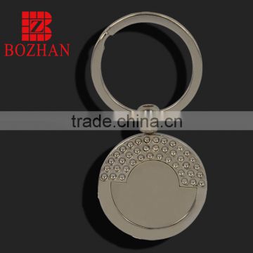 Metal Keyring Custom Keychain Laser Logo Keychain Keyring