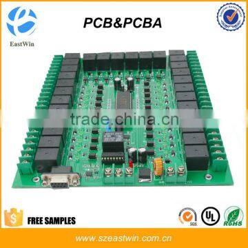 94V0 4Layer PLC Industrial Controller Circuit Board PCB PCB Assembly