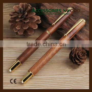 High grade handmade wood pen for office lady and business man