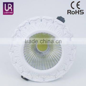 Small Size Round Shape 5W 7W 12W High Lumen LED Downlight Driverless Downlight AC COB Downlight for Led Spot Light photo-3