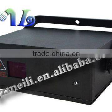 Full color animation laser light