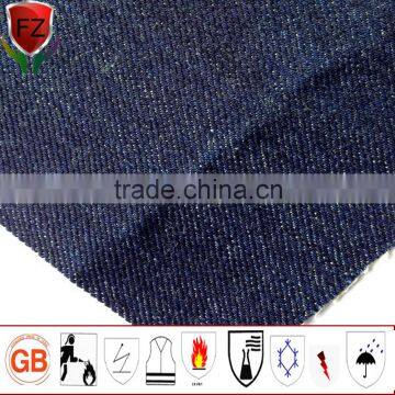 2016 new premium elastane cotton polyester highly abrasion resistant aramid fabric for durable workwear