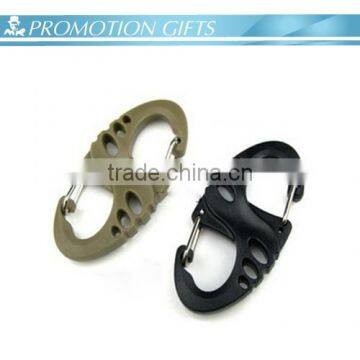 plastic carabiner clips hook plastic carabiner