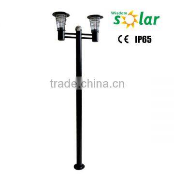 Convenient stainless steel solar led garden light solar street light (JR-2602)