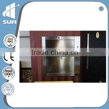 Durable food elevator kitchen elevators