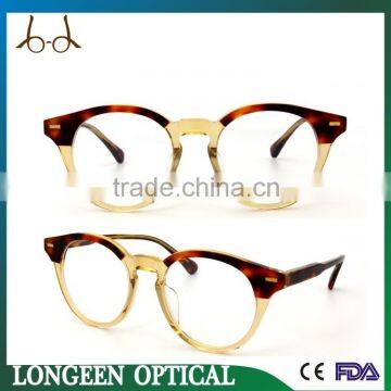 G3965 Newest acetate optical frames korean optical frames