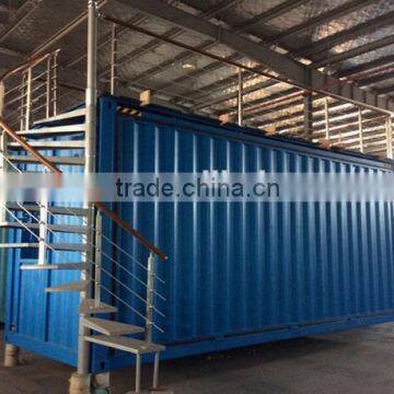 temporary facilities steel shipping container house 20ft container restaurant