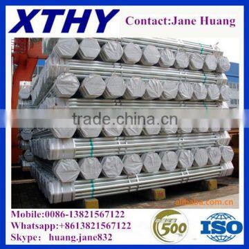 ASTM A106 galvanized steel tube/galvanized PIPE/GI PIPE China manufacturer