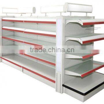 Manufacturer RH-HSXH01 Light Duty Supermarket Cosmetic Shelf Display Rack