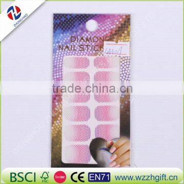 Water Transfer Star Diamond Design Nails Stickers Manicure Styling Tools Water Film Paper Decals