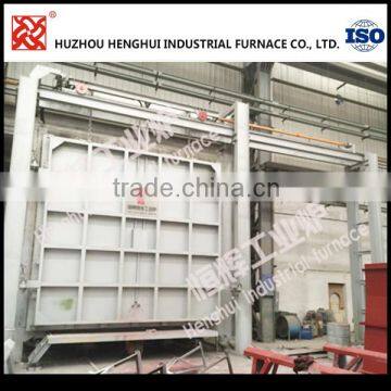 ISO9001 heating resistance furnace for Solid solution heat treatment