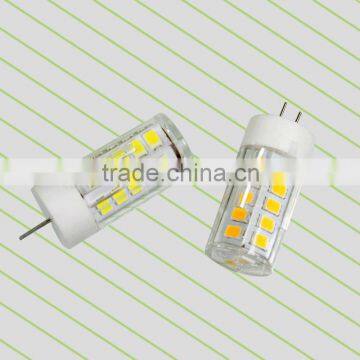 Haining Mingshuai Led G4 Bulb 6w 220-240v SMD Ceramic G4 Lamp CE ROHS Certificate 360degree Ra>80 Pf>0.5 photo-4