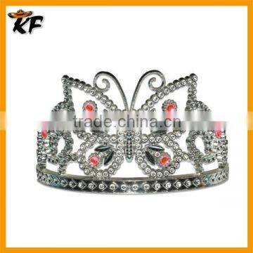 top sale fashion prom silver crystal crown tiaras