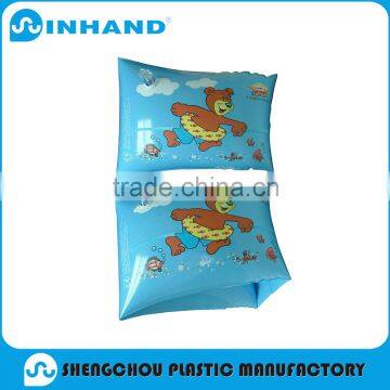 kids inflatable pvc armbands inflatable swimming arm band for pool