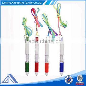 wholesale new fashion plastic ballpoint pen with customized logo