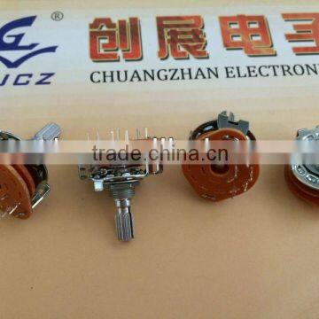 Potentiometer dip switch, band dip switch, rotary dip switch, potentiometer dip switch, toggle dip switch