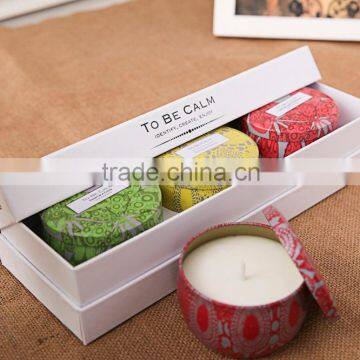 Wedding Scented Soy Candle Gift Set