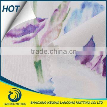 China wholesale Knit Polyester polyester microfiber sports wear fabric