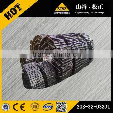 OEM Parts PC400-7 Undercarriage Parts Excavator Track Shoe Assy Earthmoving Machine 208-32-03301