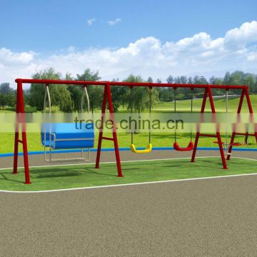 Hot Sale Outdoor Swing Children Slide Park Equipment