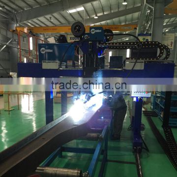 Truck Trailer variable cross-section beam welding machine