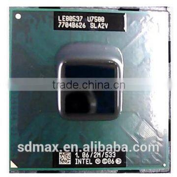 INTEL notebook CPU U7500 1.06 2 m 533 SLA2V new original BGA
