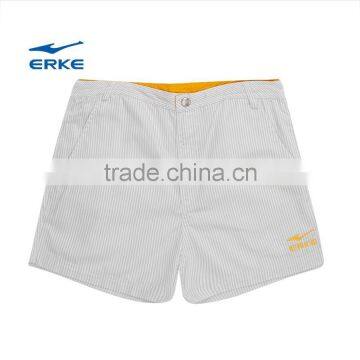 ERKE 2015 summer womens school style 100% full cotton shorts basic comfotable casual shorts pants for lady OEM/Wholesale