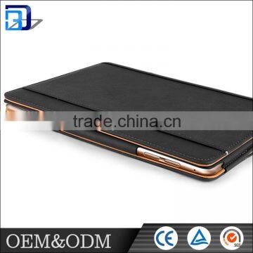 Hot Sale Free Sample Fancy Book Style Shockproof Stand Function Leather Tablet Case for Ipad Air