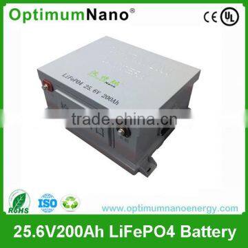 High performance back up power source 24V LiFePo4 rechargeable battery